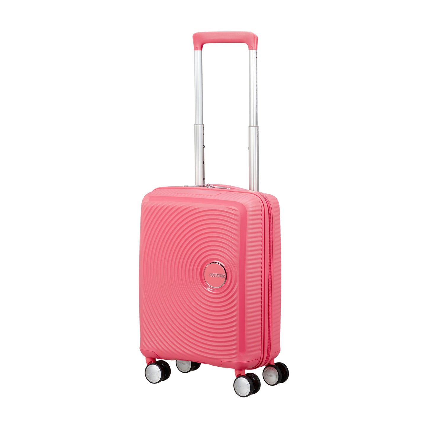 American Tourister Kabínová batožina Soundbox Mini 47cm Sun Kissed Coral