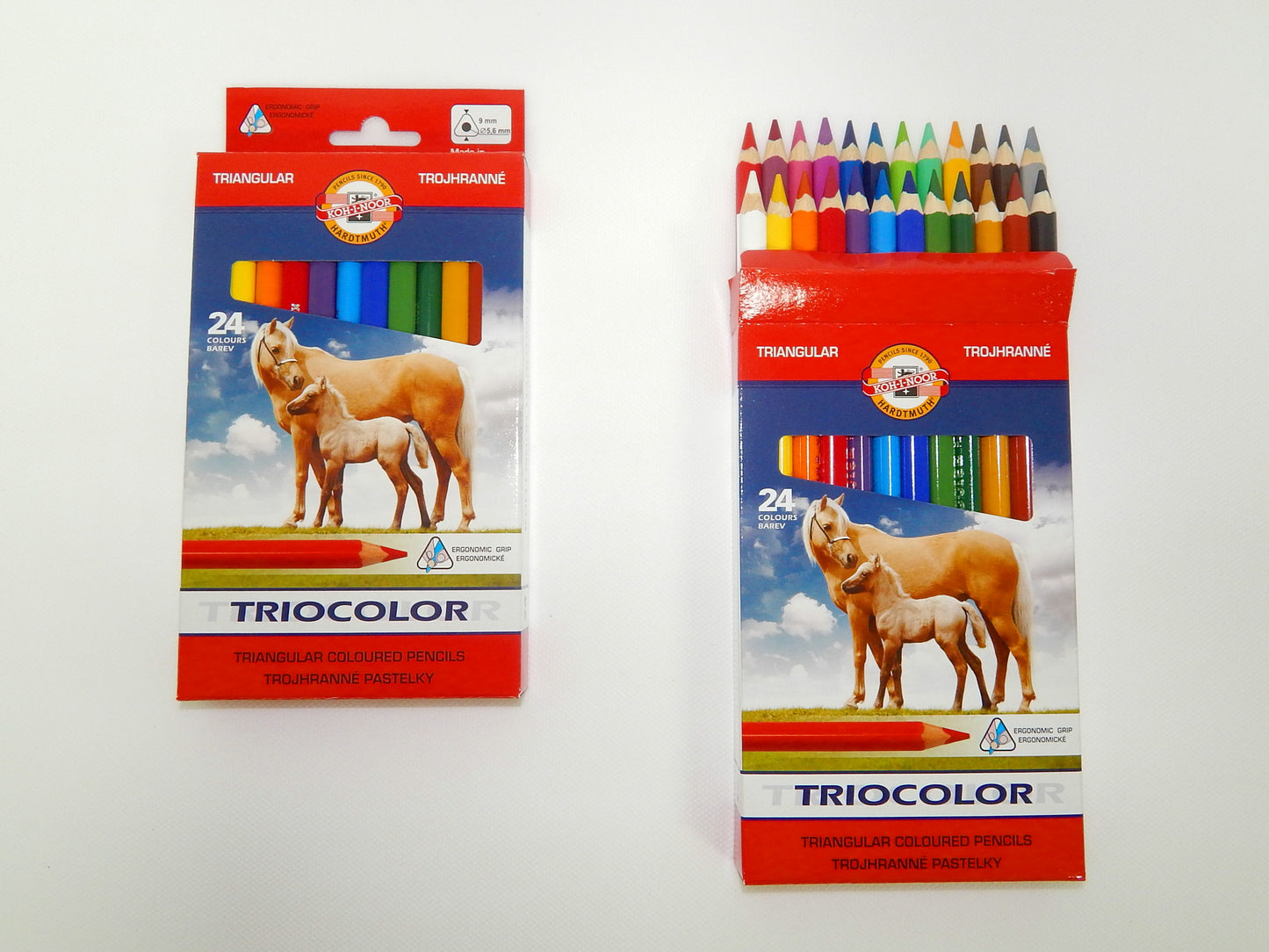 Koh-i-noor Súprava pasteliek trojhranné 24 ks