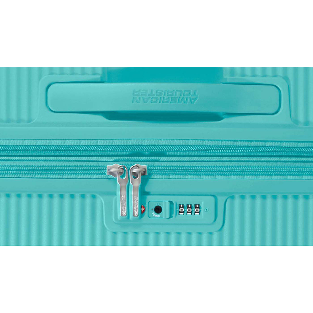 American Tourister Kabínová batožina SoundBox 55cm Poolside Blue