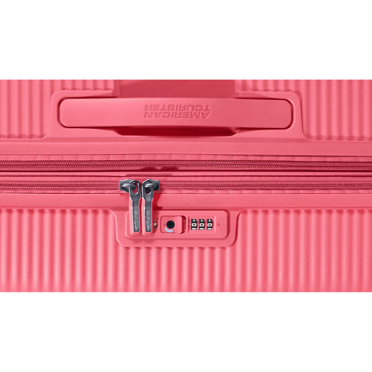 American Tourister Kabínová batožina SoundBox 55cm Sun Kissed Coral
