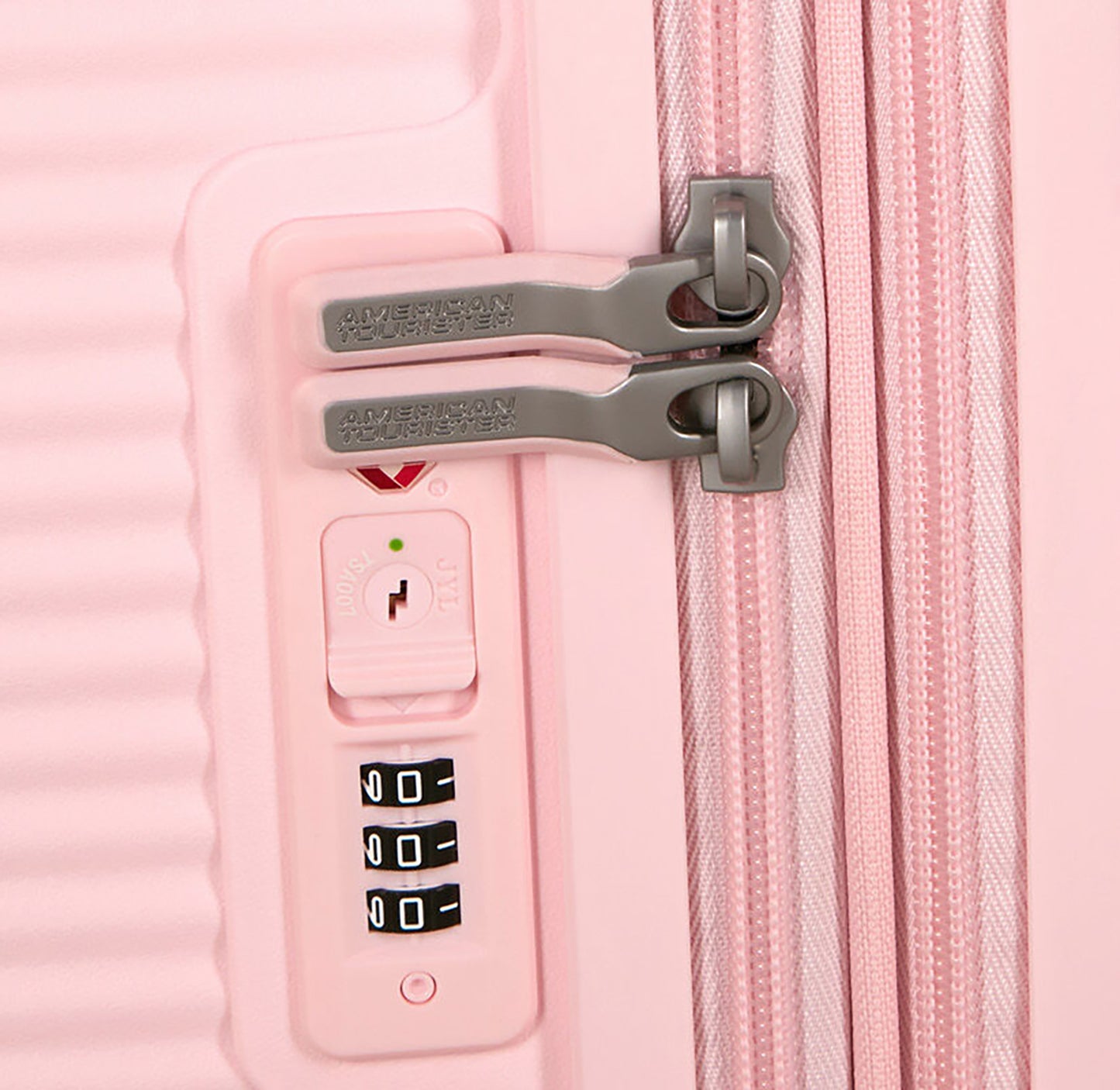 American Tourister Veľký kufor SoundBox 67cm Pastel Pink