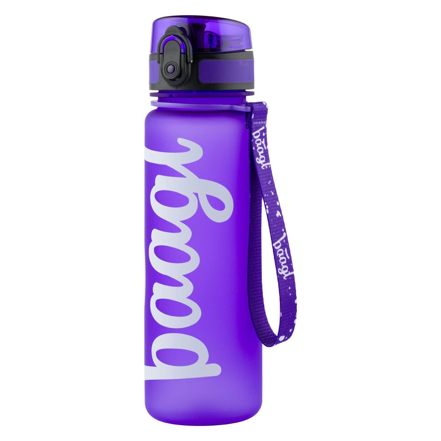 Tritanová fľaša na nápoje Logo fialová, 500 ml