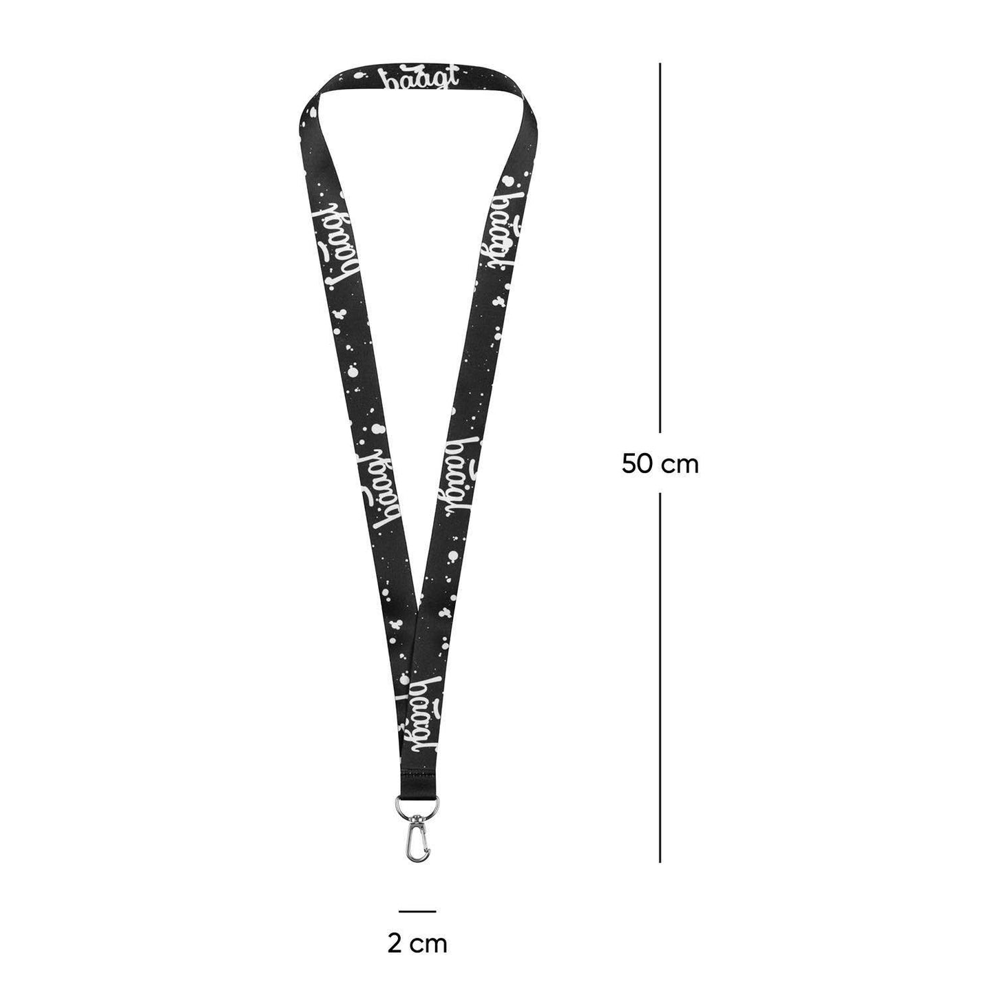 Prívesok na kľúče dlhý - lanyard vesmír