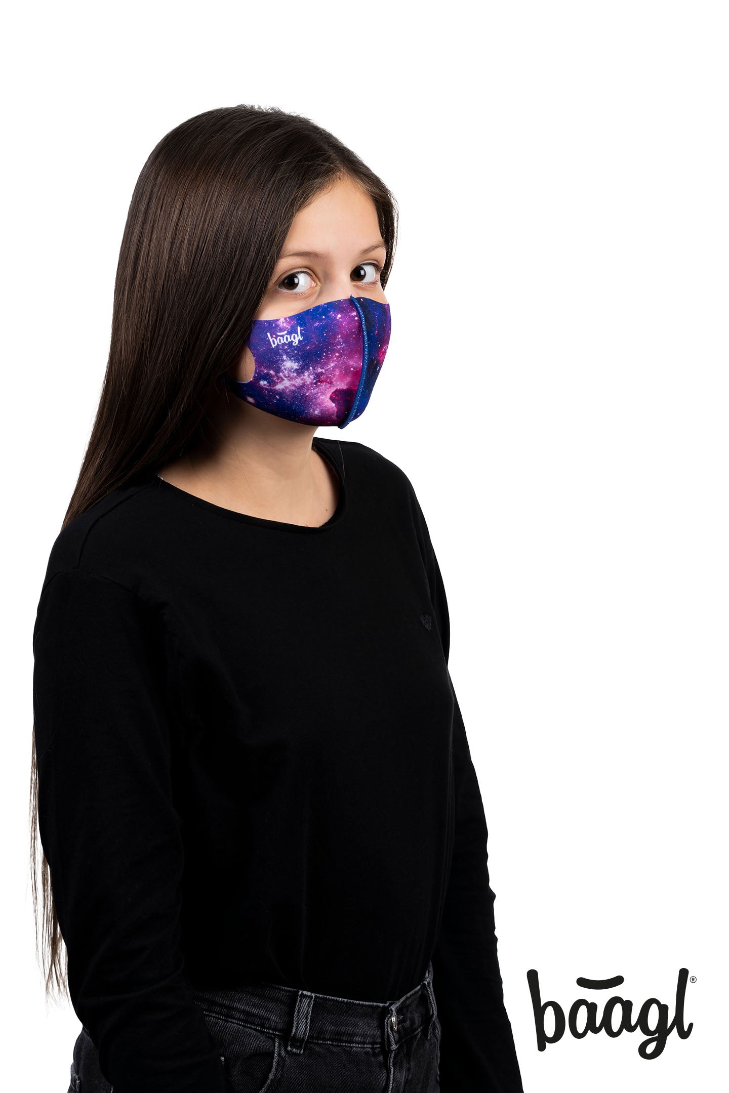 Antibakteriálne rúško pre deti Galaxy