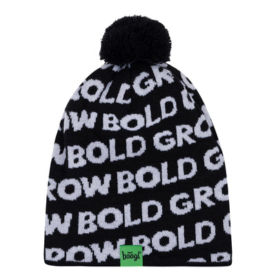 Čiapka s brmbolcom zelená