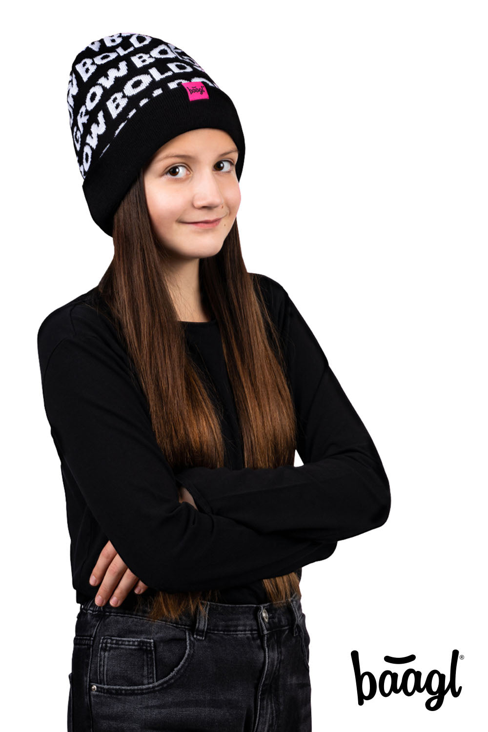 Čiapka beanie ružová