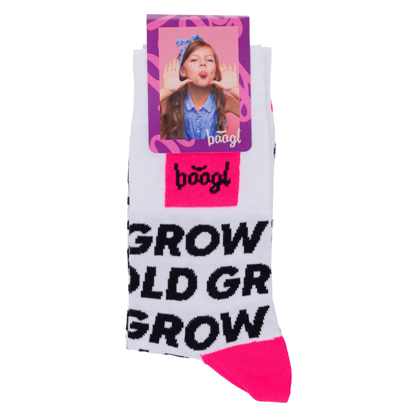 Ponožky BAAGL biele