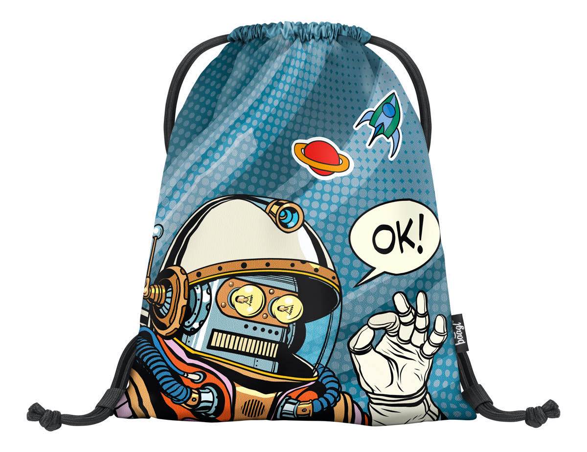Školská sada Zippy Spaceman