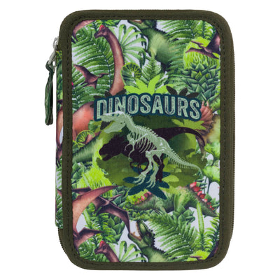 Školský peračník dvojposchodový Dinosaurus