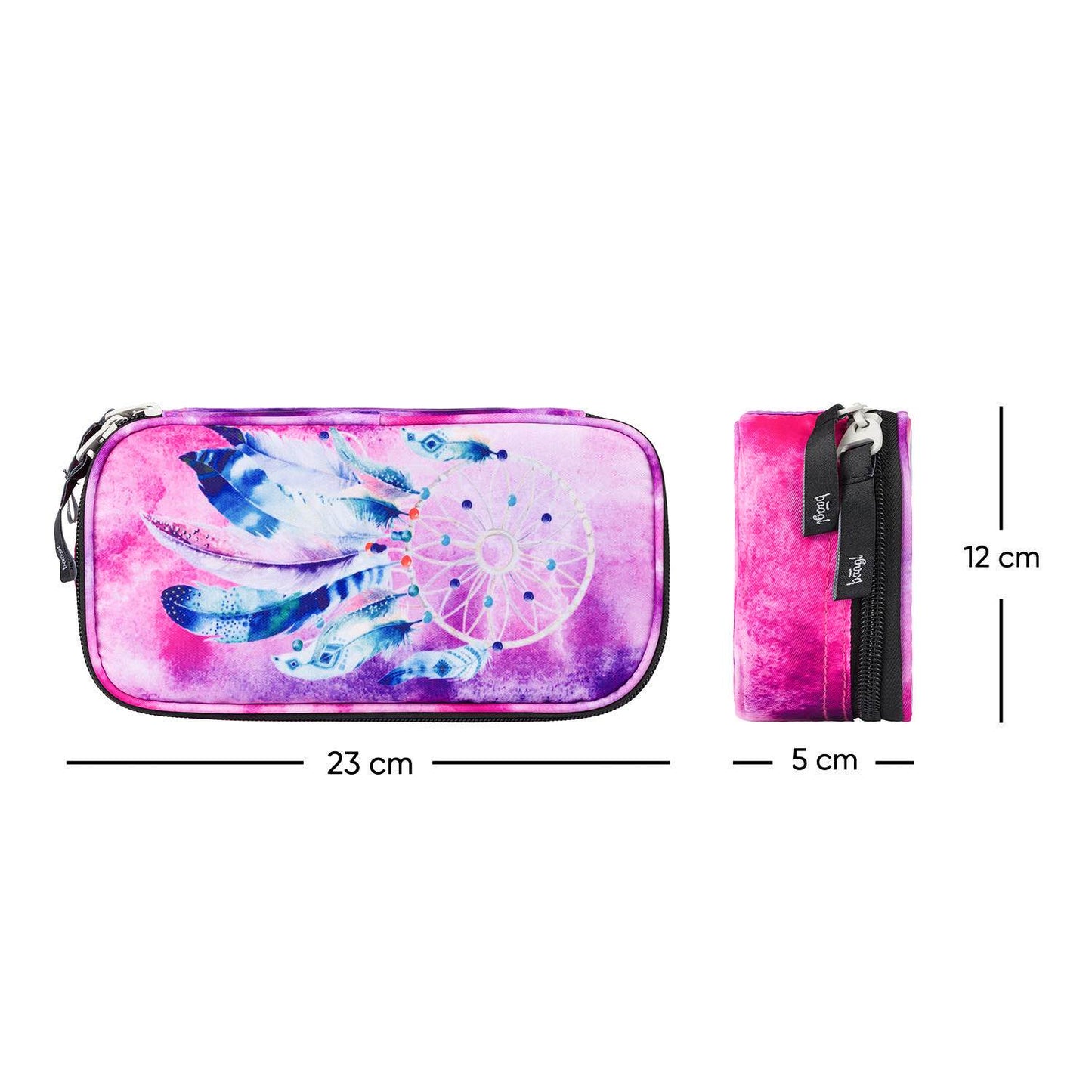 Školský peračník etui Lapač snov