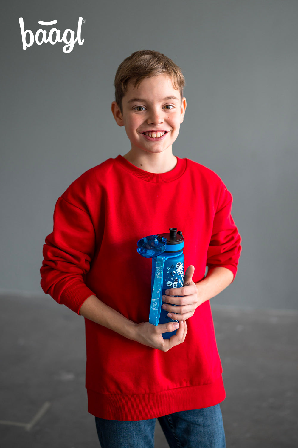 Tritanová fľaša na nápoje Space Game, 500 ml