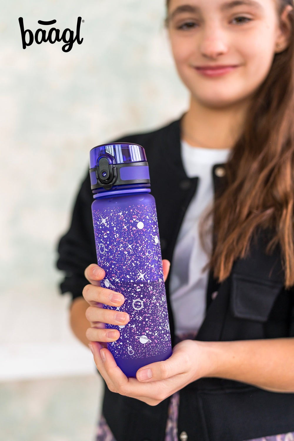 Tritanová fľaša na nápoje Galaxy, 500 ml