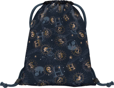 Vrecko s priehradkou na zips Harry Potter Rokfort