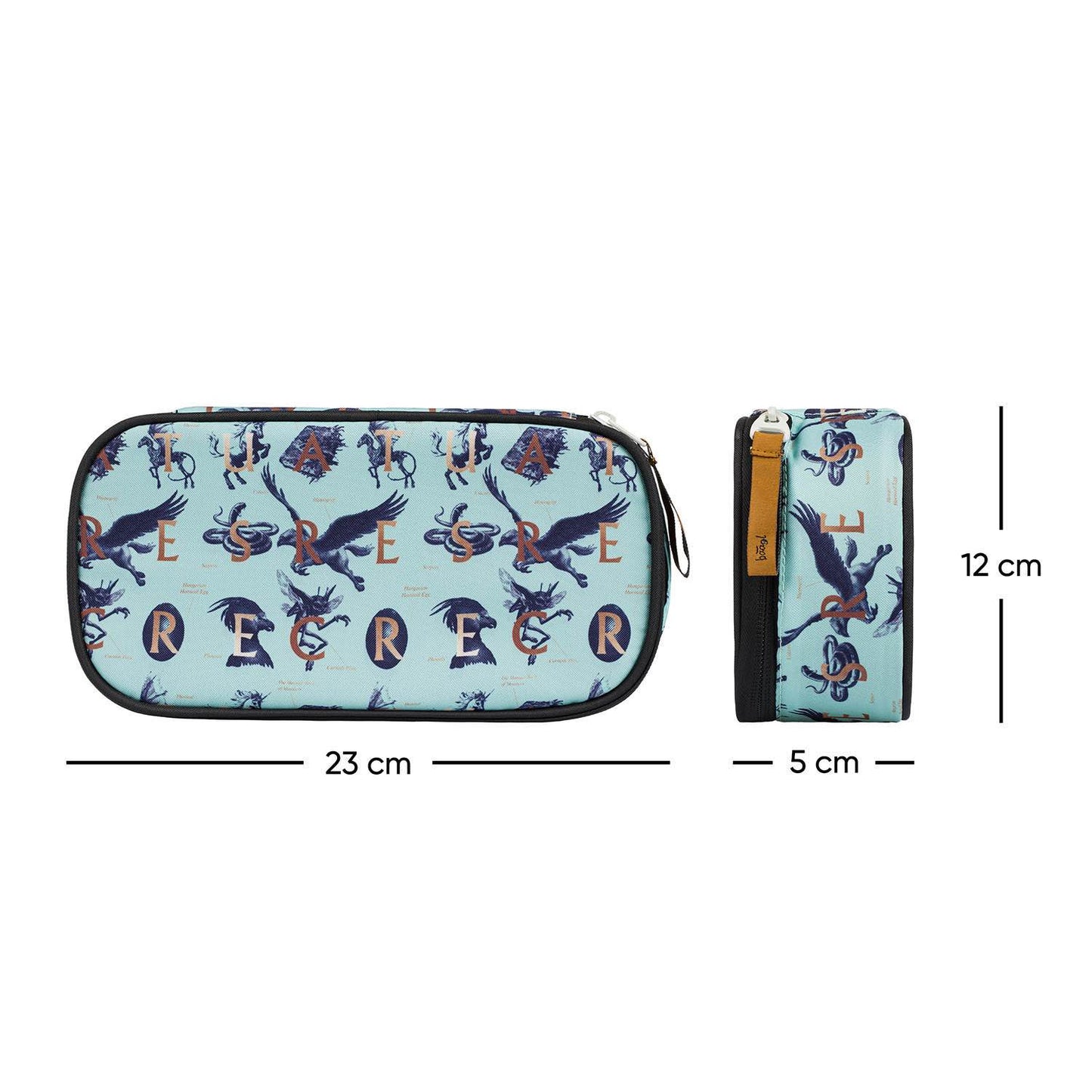 Školský peračník etui Harry Potter Fantastické zvery