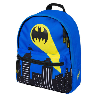 Predškolský batoh Batman modrý