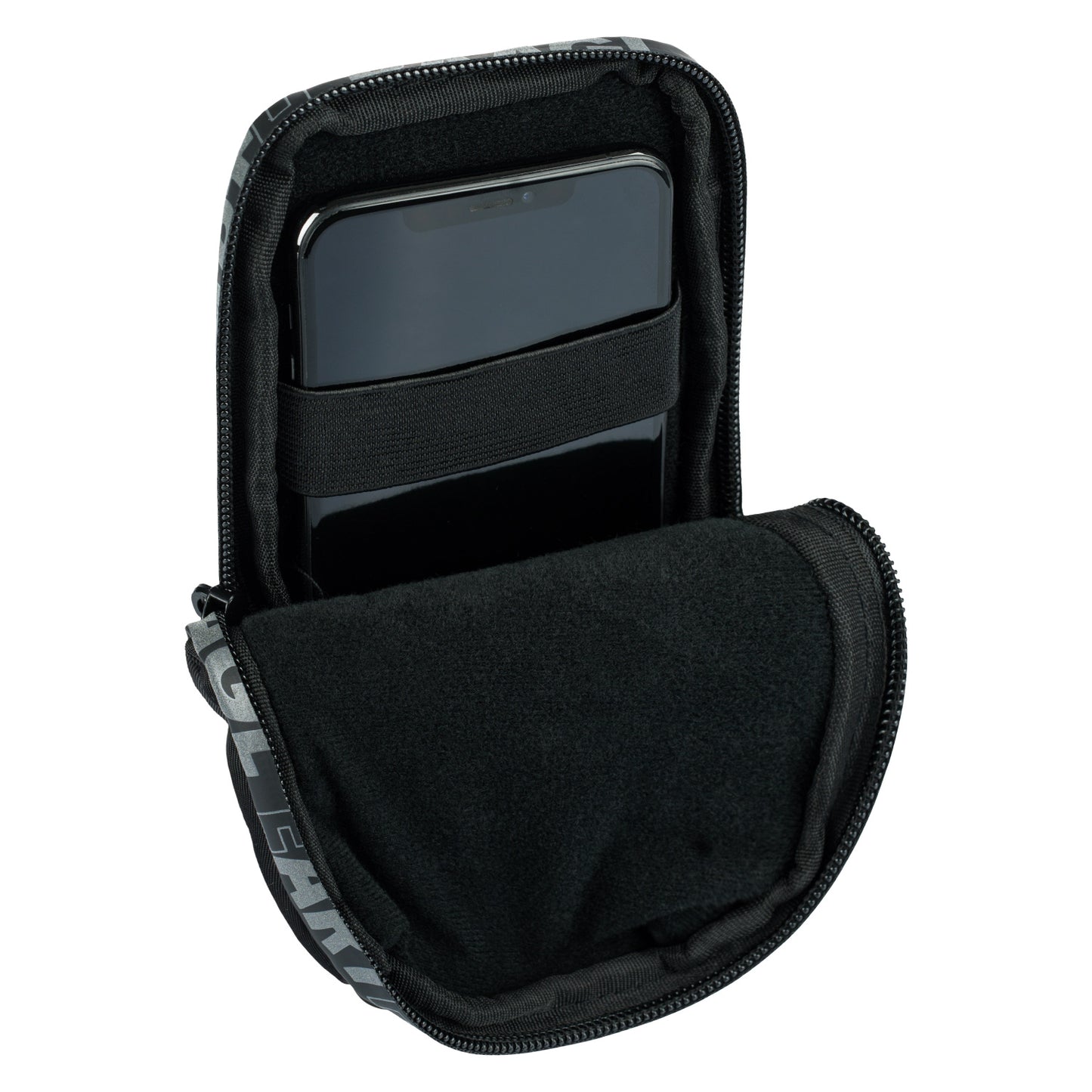 Puzdro na mobil crossbody Black