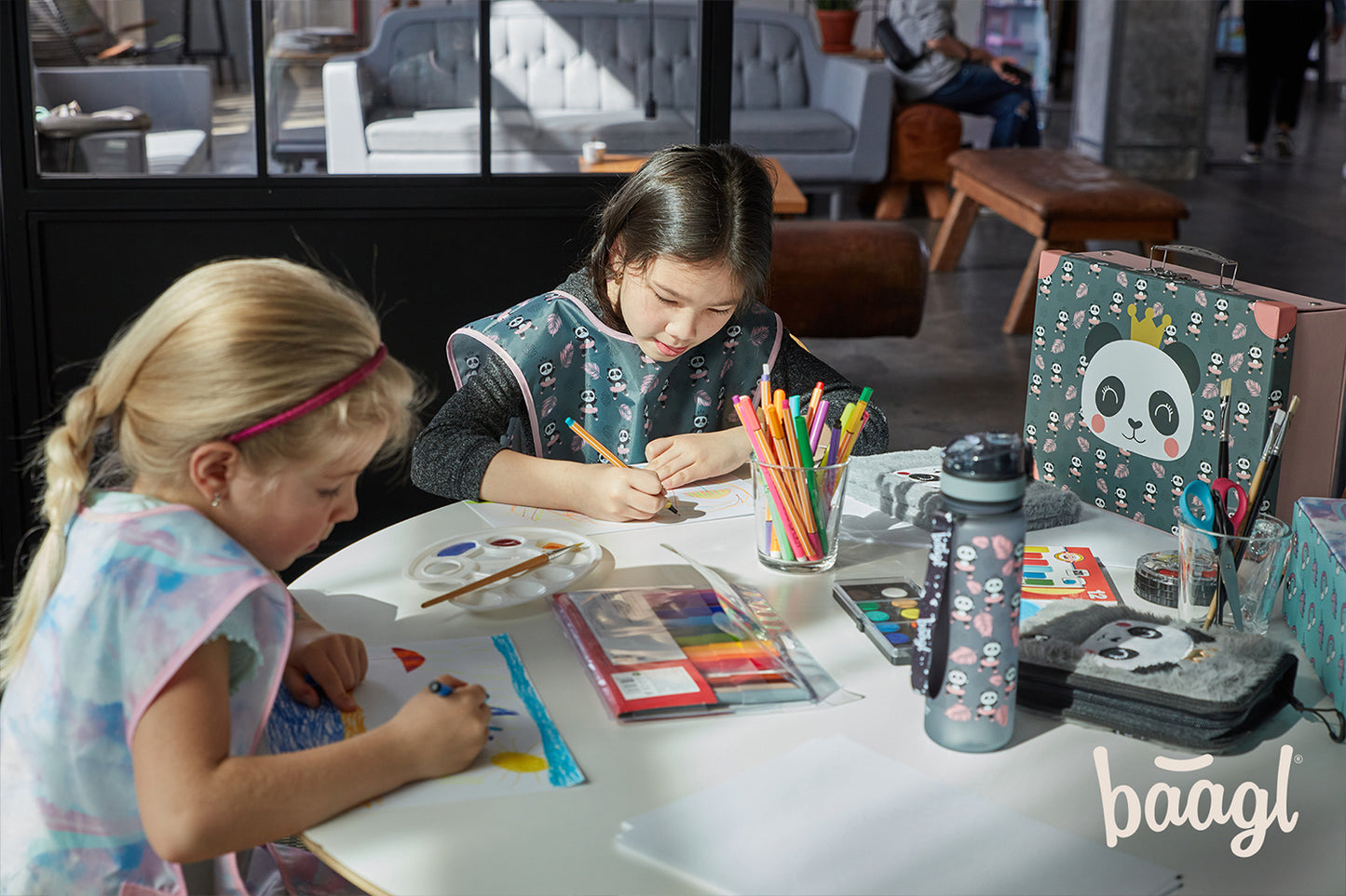 Detská zástera Panda