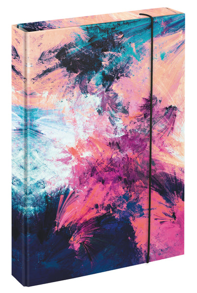 Dosky na školské zošity A4 Jumbo Abstract