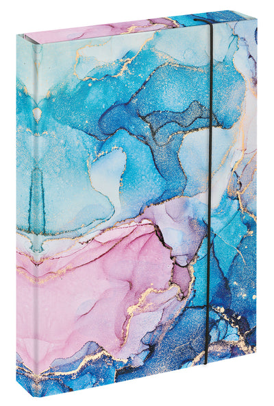 Dosky na školské zošity A4 Jumbo Mramor