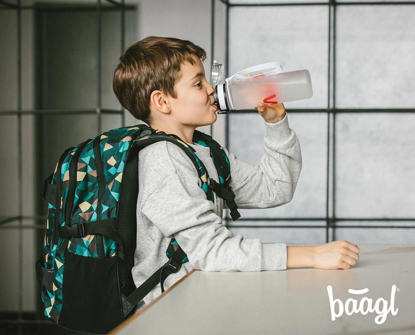 Tritanová fľaša na nápoje NASA, 500 ml