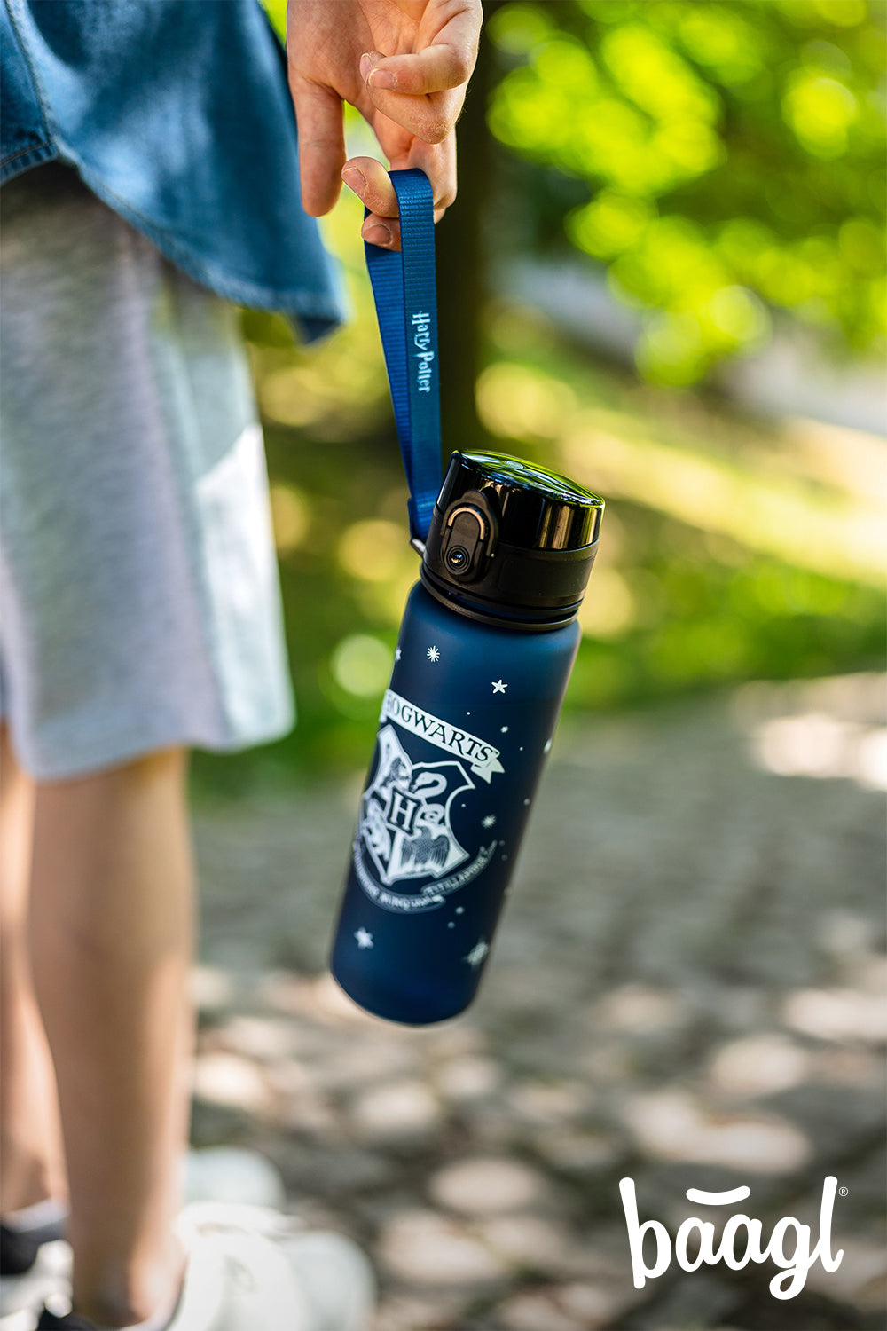 Tritanová fľaša na nápoje Harry Potter Rokfort, 500 ml