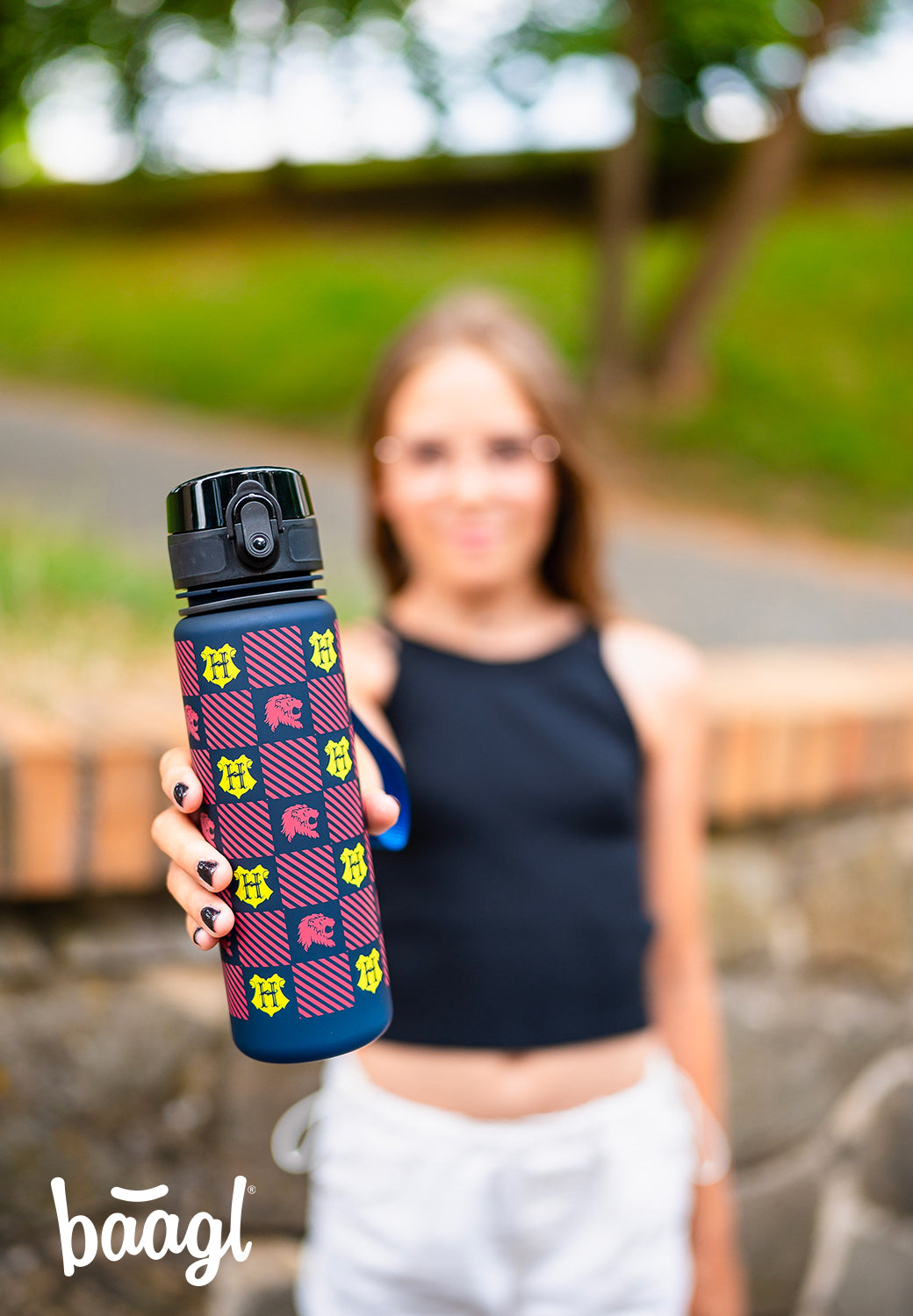 Tritanová fľaša na nápoje Harry Potter Bradavice, 500 ml