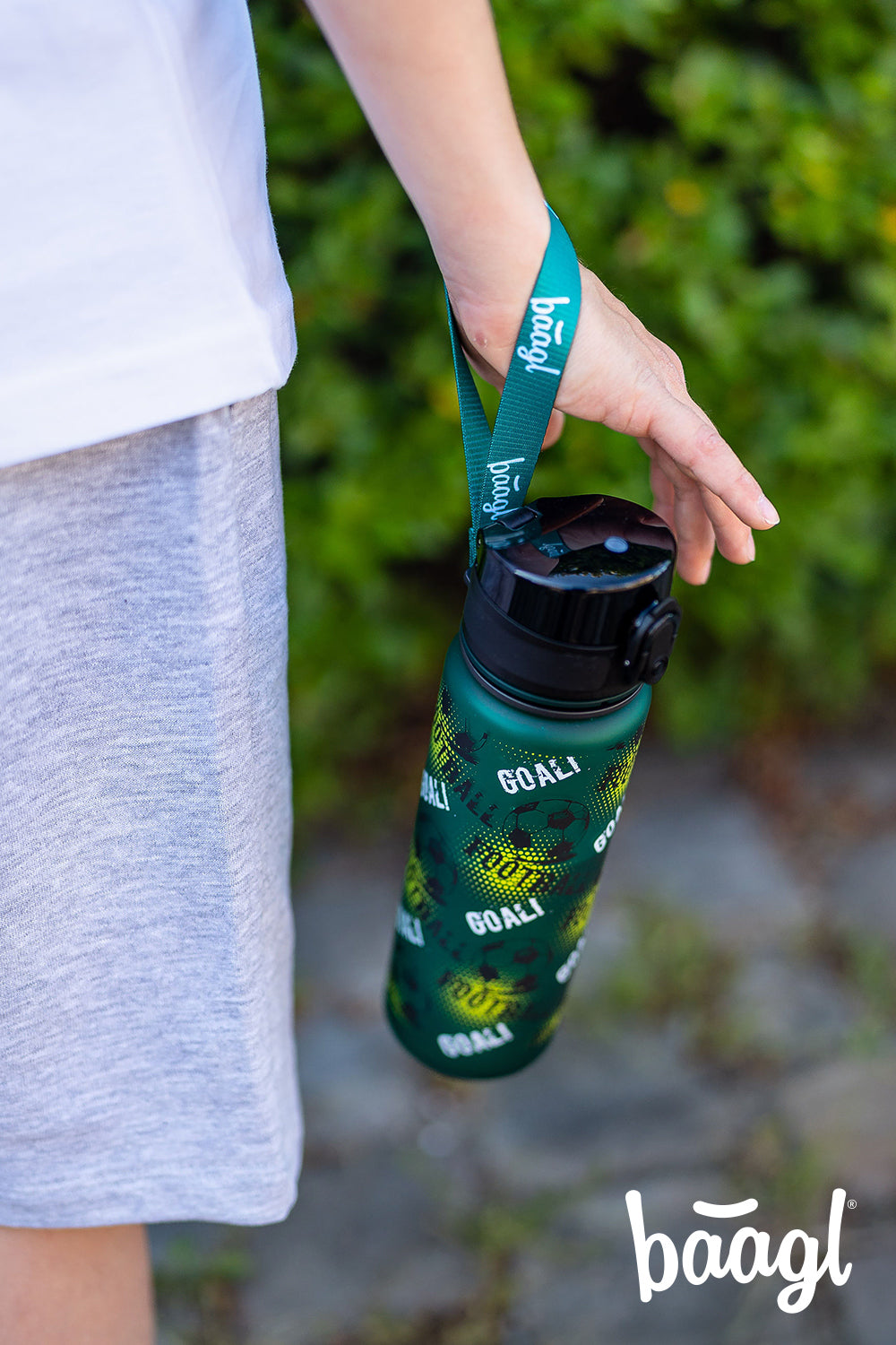 Tritanová fľaša na nápoje Futbal, 500 ml
