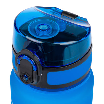Tritanová fľaša na nápoje Logo modrá, 500 ml