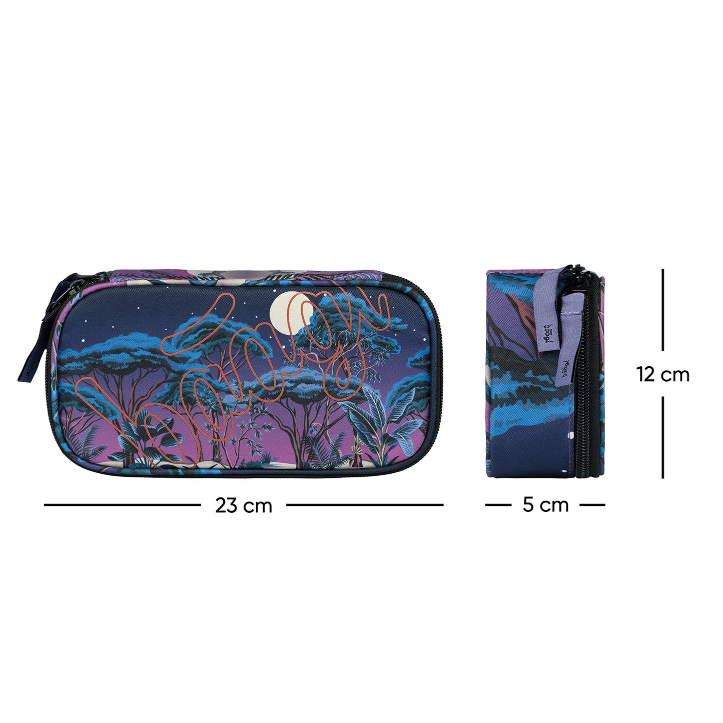 Školský peračník etui Skate Night