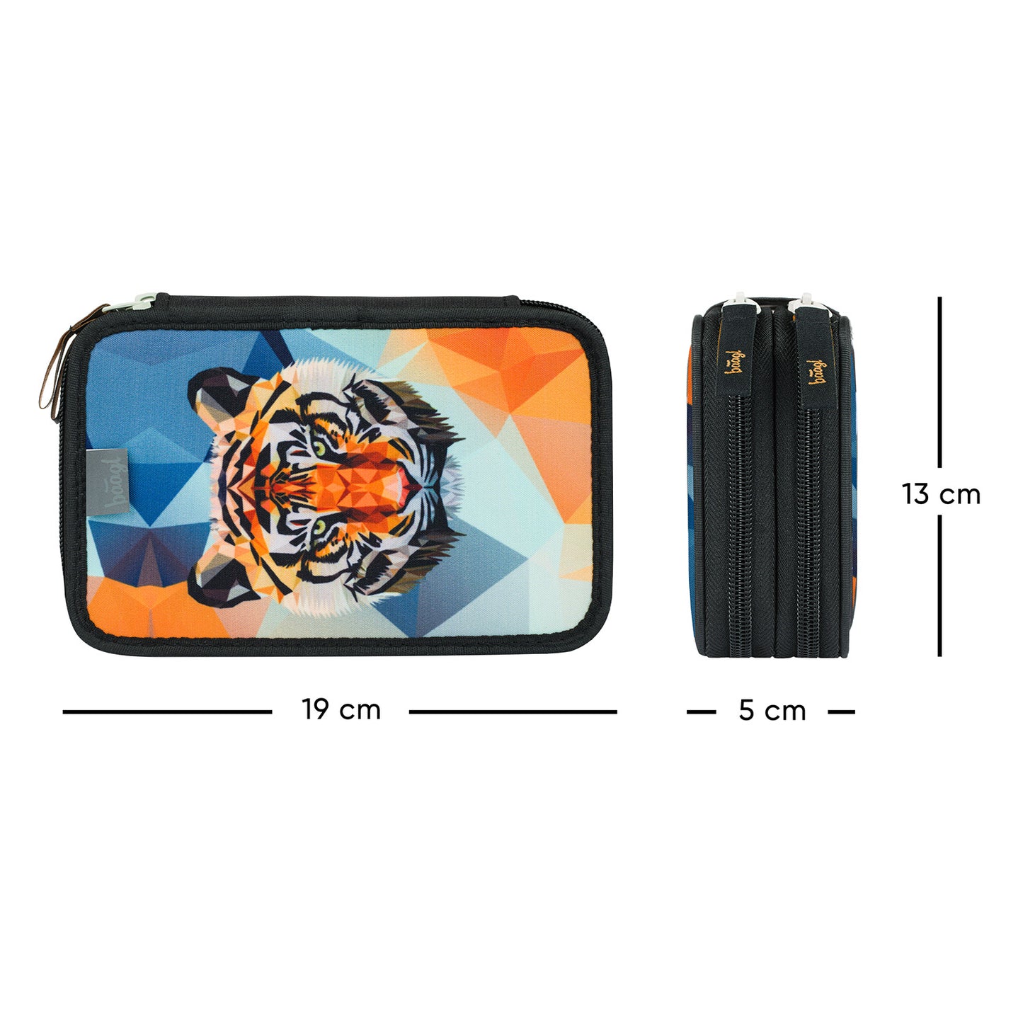 Školský peračník dvojposchodový Tiger