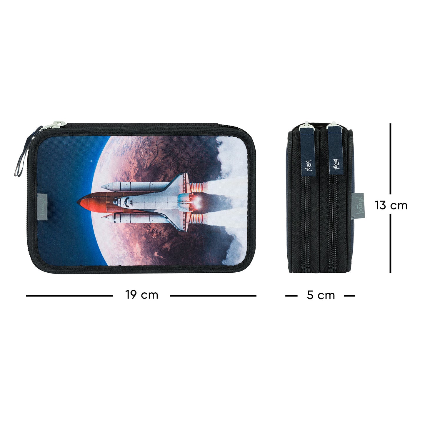 Školský peračník dvojposchodový Space Shuttle