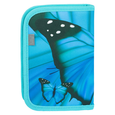 Školský peračník jednoposchodový Butterfly
