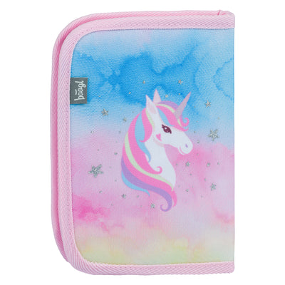 Školský peračník jednoposchodový Rainbow Unicorn