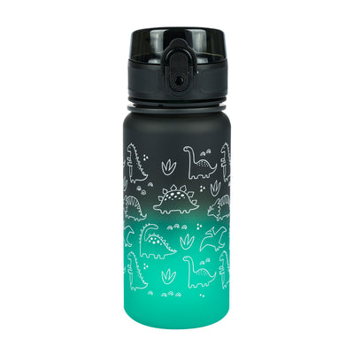 Tritanová fľaša na nápoje Gradient Dino, 350 ml
