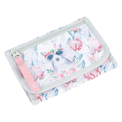 Peňaženka na krk Mýval