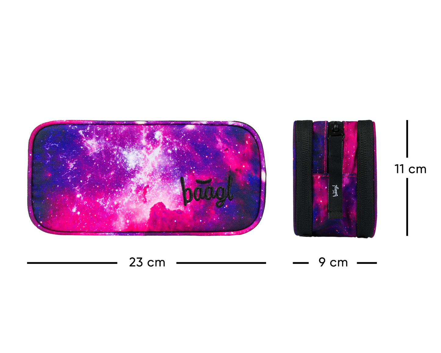 Študentský peračník etui Galaxy