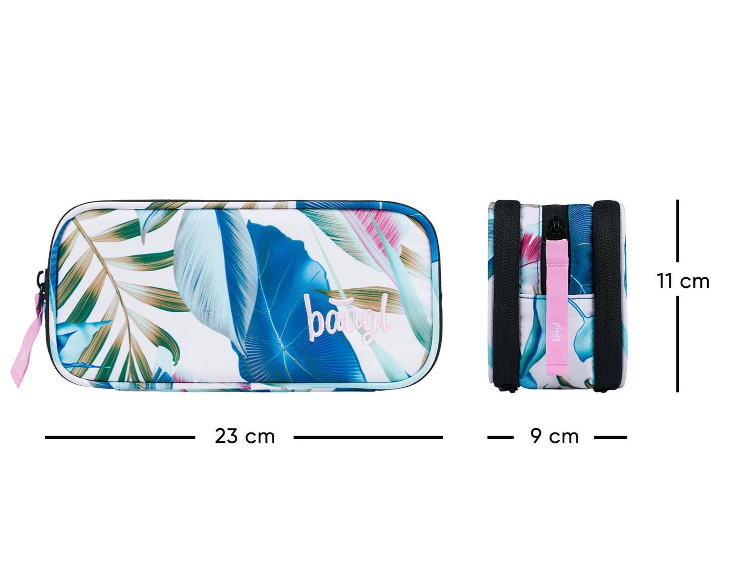 Študentský peračník etui Eggy Leafs