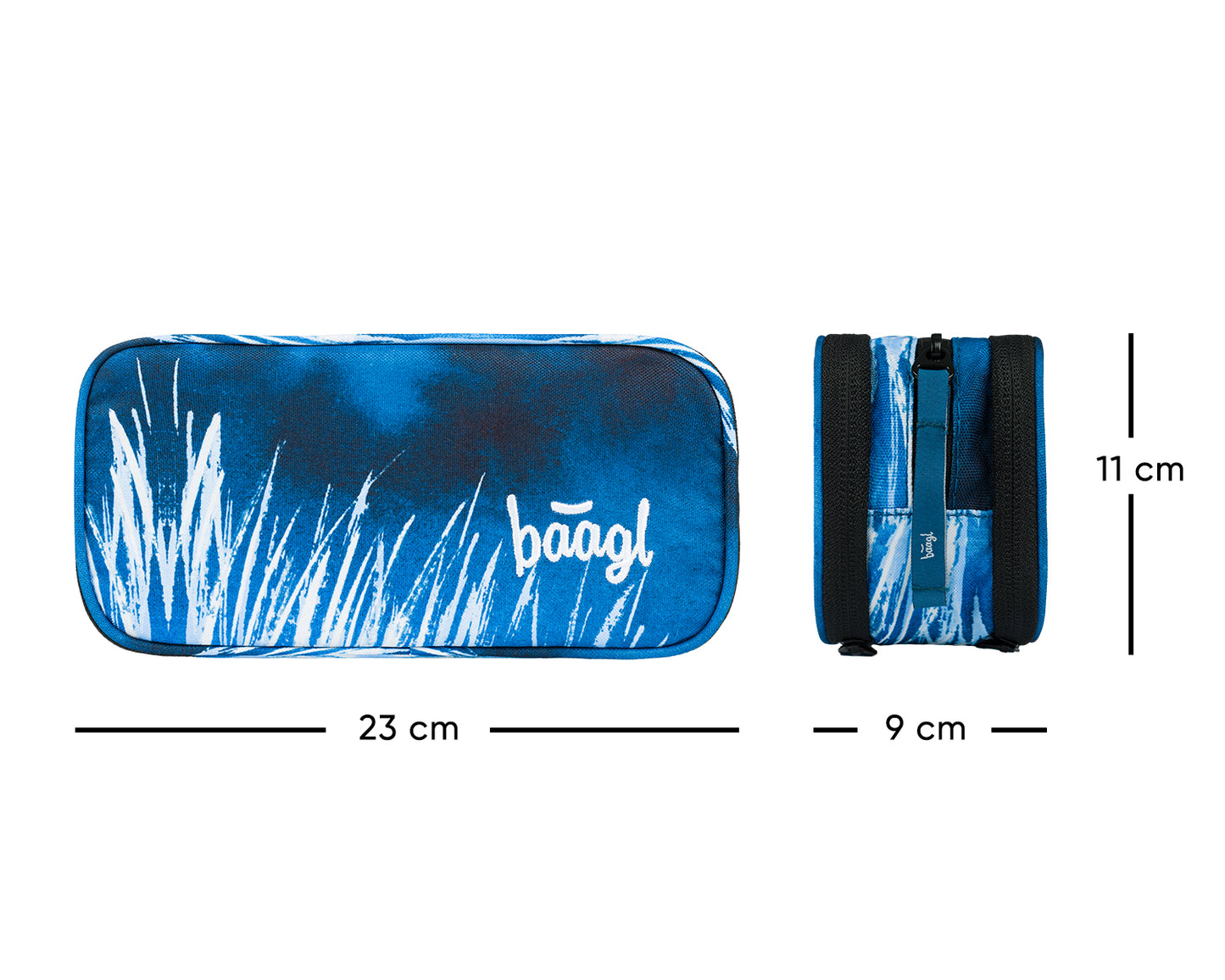 Študentský peračník etui Steel