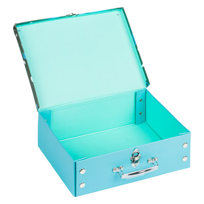 Skladací školský kufrík Butterfly s kovaním