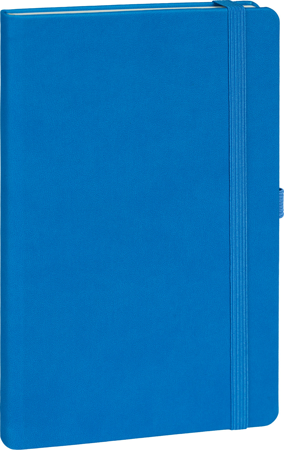 Notes Modrý, bodkovaný, 13 × 21 cm