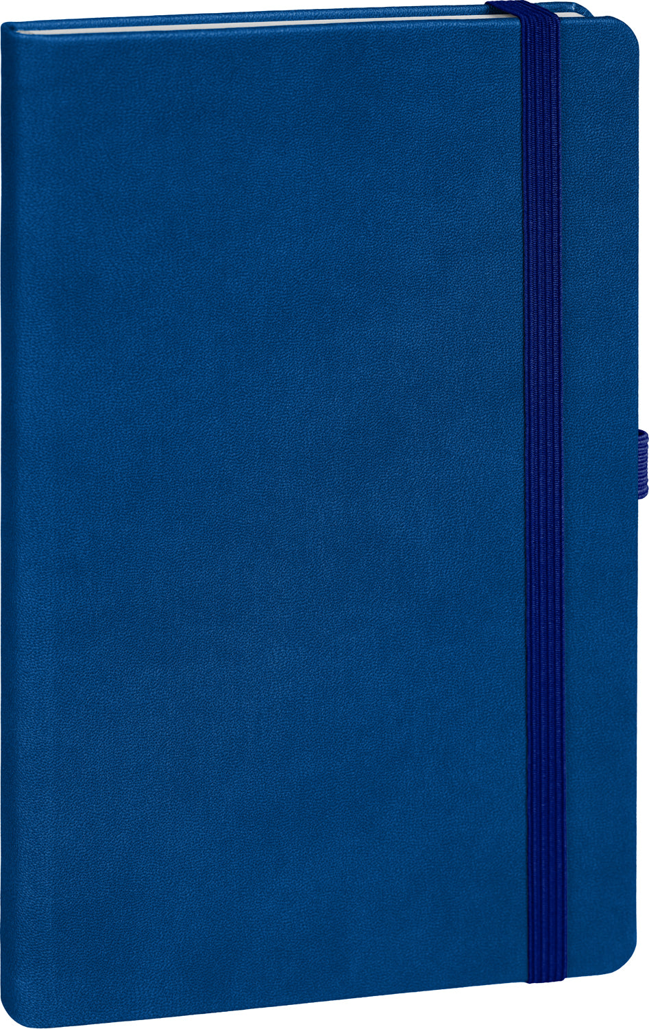 Notes Tmavomodrý, bodkovaný, 13 × 21 cm