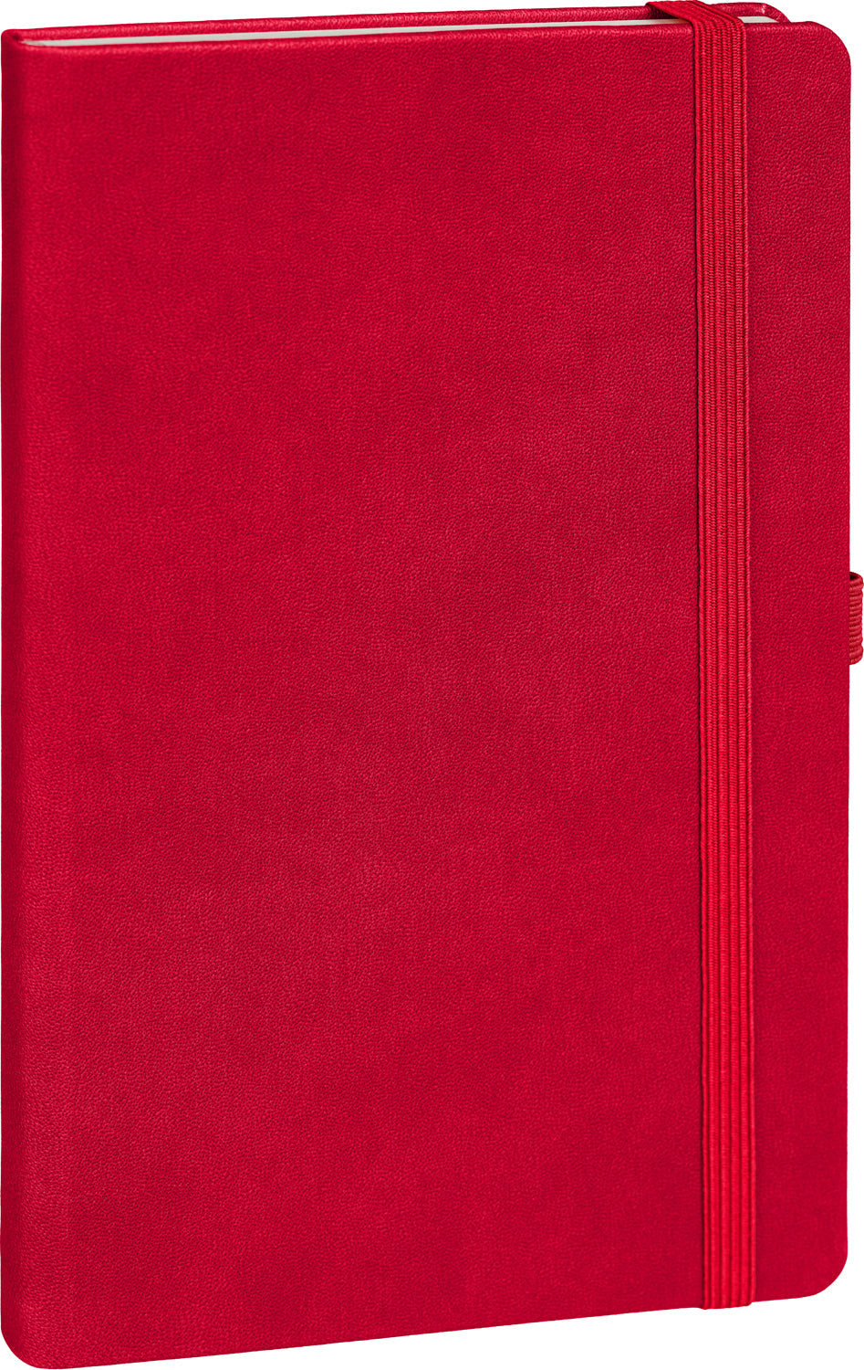 Notes Červený, bodkovaný, 13 × 21 cm