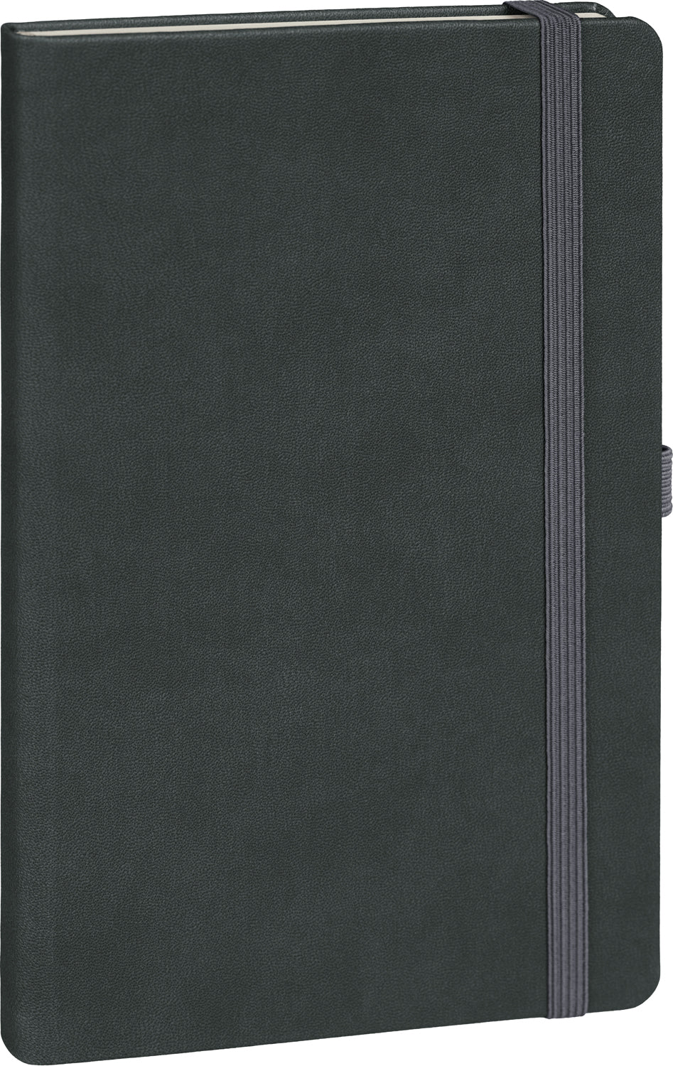 Notes Sivý, bodkovaný, 13 × 21 cm
