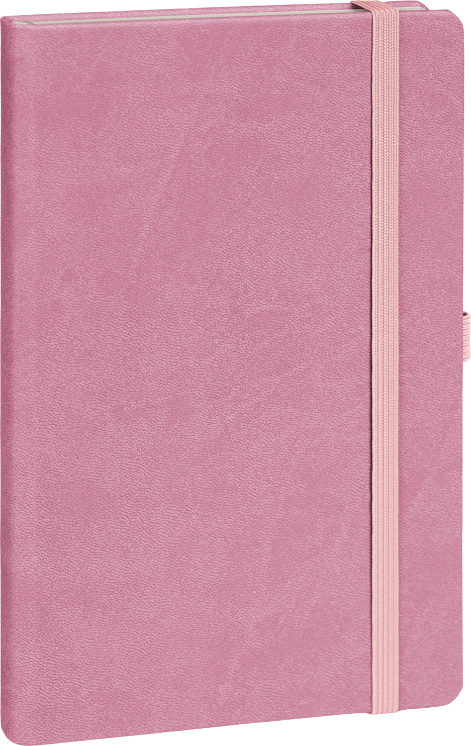 Pracovný notes Ružový, linajkovaný, 13 × 21 cm