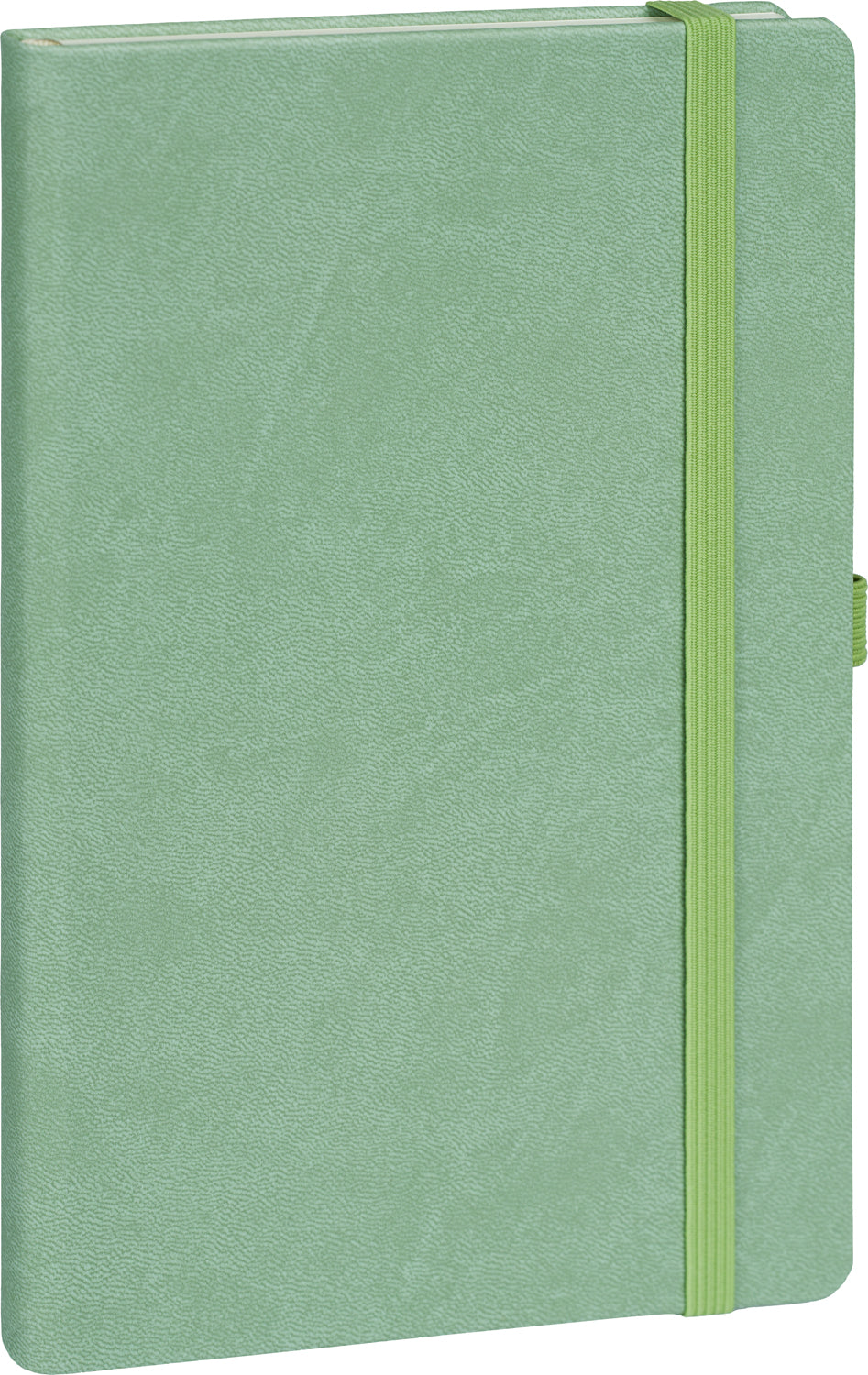 Notes Zelený, linajkovaný, 13 × 21 cm