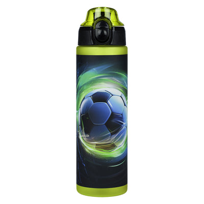 Tritanová fľaša na nápoje Futbal, 700 ml