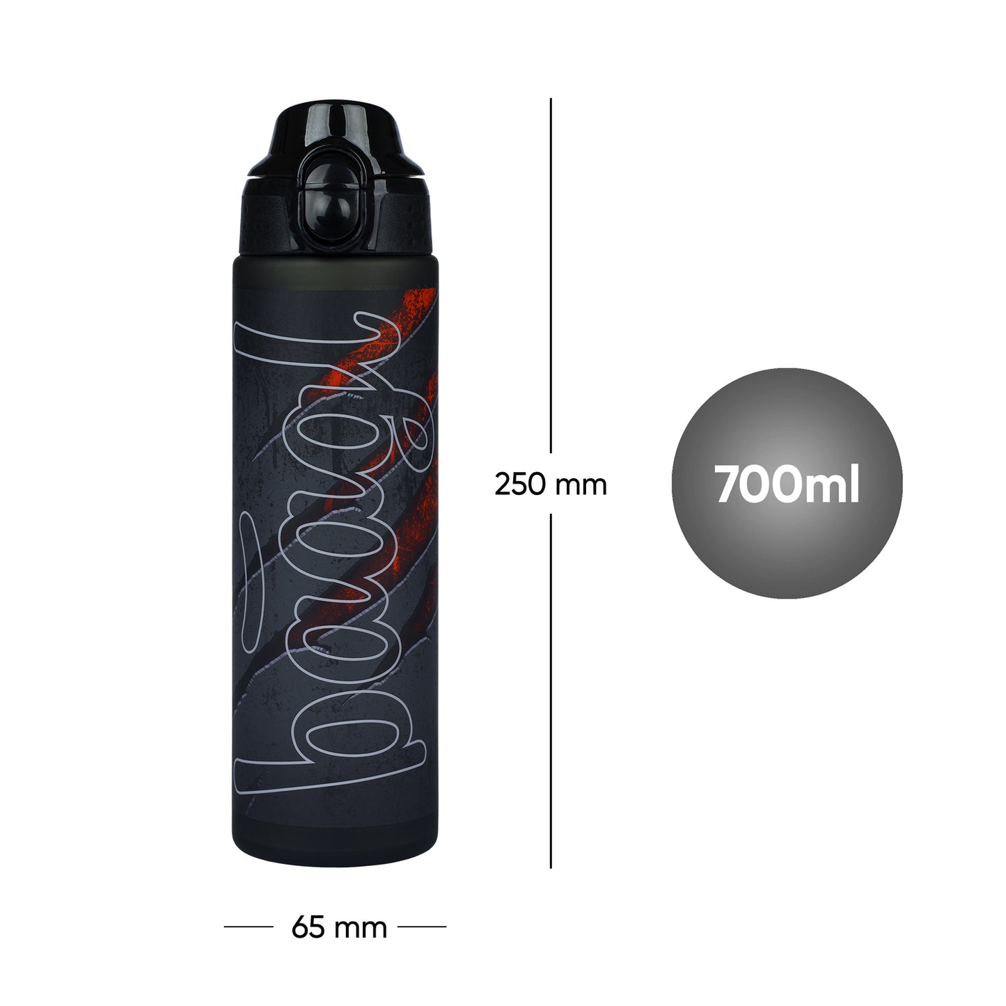 Tritanová fľaša na nápoje Lava, 700 ml