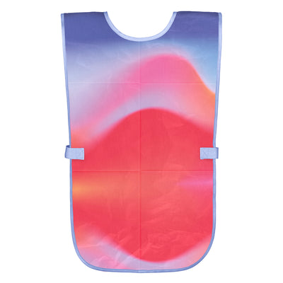 Detská zástera Dúha červená