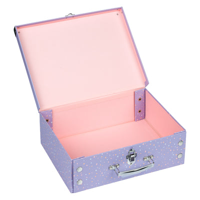 Skladací školský kufrík Miláčikovia s kovaním