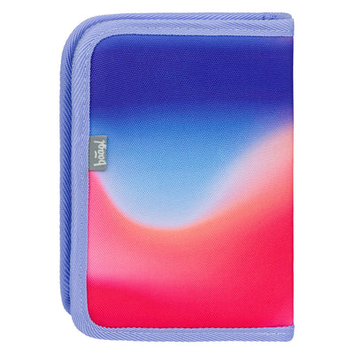 Školský peračník jednoposchodový Dúha červený